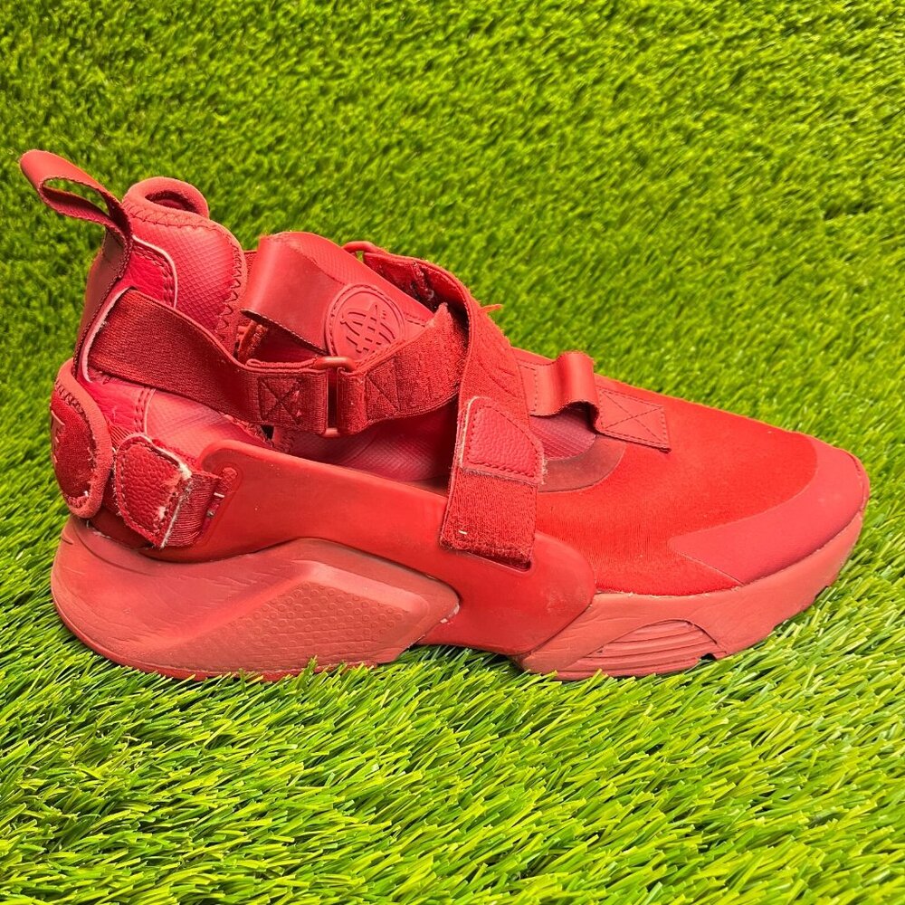 Nike Air Huarache City GS Boys Size 6.5Y Gym Red Walking Running Shoes Sneakers